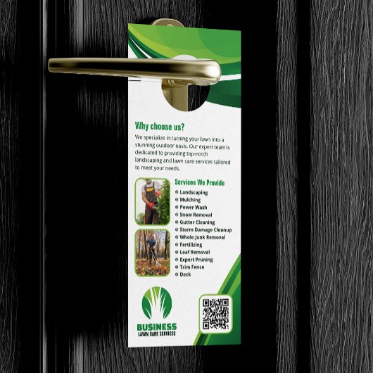 Grasverzorging Landscaping Maaien Gras Boom Servic Deurhanger