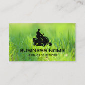 Grasverzorging & Landscaping Rijden Maaier Grass G Visitekaartje (Voorkant)
