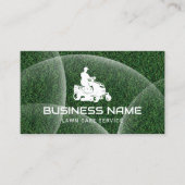 Grasverzorging & Landschapsarchitectuur Rijmaaier  Visitekaartje (Voorkant)