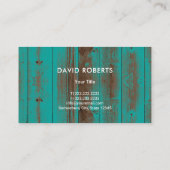 Grasverzorging & Landschapsarchitectuur Service Bl Visitekaartje (Achterkant)