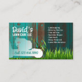 Grasverzorging & Landschapsarchitectuur Service Bl Visitekaartje (Voorkant)