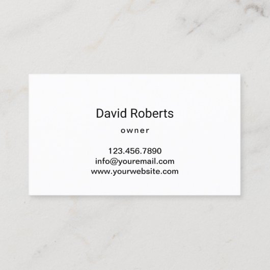 Grasverzorging & Landschapsarchitectuur Service Bl Visitekaartje (Achterkant)