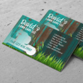 Grasverzorging & Landschapsarchitectuur Service Bl Visitekaartje