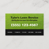 grasverzorging maaien landschapsarchitectuur gemaa visitekaartje (Voorkant)