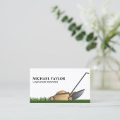 Grasverzorging maaien Tuinieren Visitekaartje (Staand voorkant)