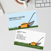 Grasverzorging maaien Tuinieren Visitekaartje