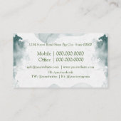 Grasverzorging of landschapsarchitectuur visitekaartje (Achterkant)