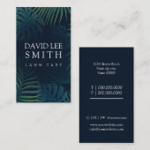 Grasverzorging of landschapsarchitectuur visitekaartje (Voorkant / Achterkant)