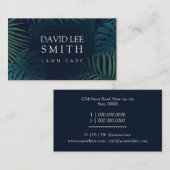 Grasverzorging of landschapsarchitectuur visitekaartje (Voorkant / Achterkant)