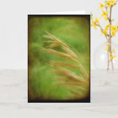 Graszaad Kaart (Gele Bloem)