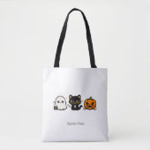 Graszak tas Spooky Cat (Voorkant)