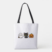 Graszak tas Spooky Cat (Achterkant)