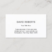 Graszorg & Landschapsarchitectuur Service Gras Har Visitekaartje (Achterkant)