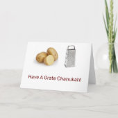 Grate Chanukah-Kaart Kaart (Voorkant)