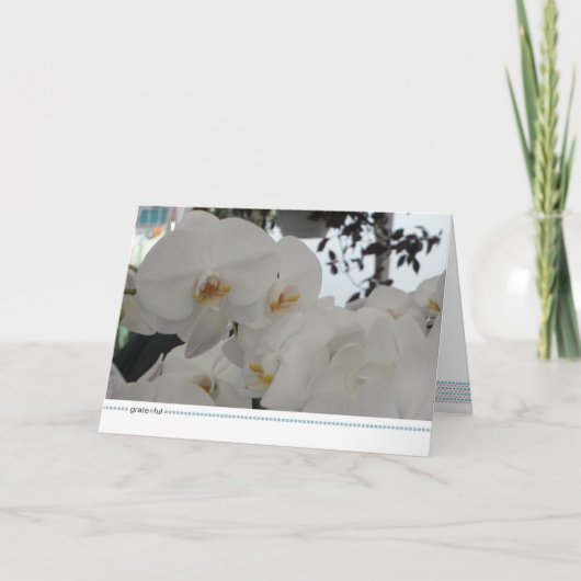 grate*ful kaart (Voorkant)