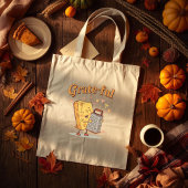 Grate-ful - Schattigee kaas en rasp Thanksgiving Tote Bag
