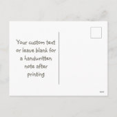 Grate Together - Cheesy Valentine’s Day Mouse Feestdagenkaart (Achterkant)