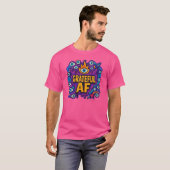 Grateful AF - T-Shirt (Voorkant volledig)