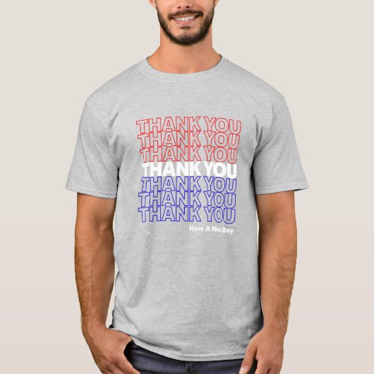Grateful American T-shirt (Voorkant)