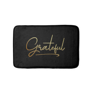 Grateful Bath Matt Badmat
