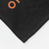 Grateful Biscuits Club Kneading Thanks One Biscuit Fleece Deken (Hoek)