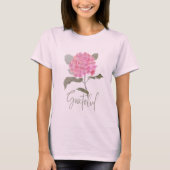 Grateful Blossom T-shirt (Voorkant)