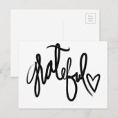 Grateful Briefkaart (Voorkant / Achterkant)