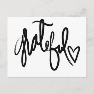 Grateful Briefkaart