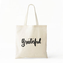 Grateful Canvas tas