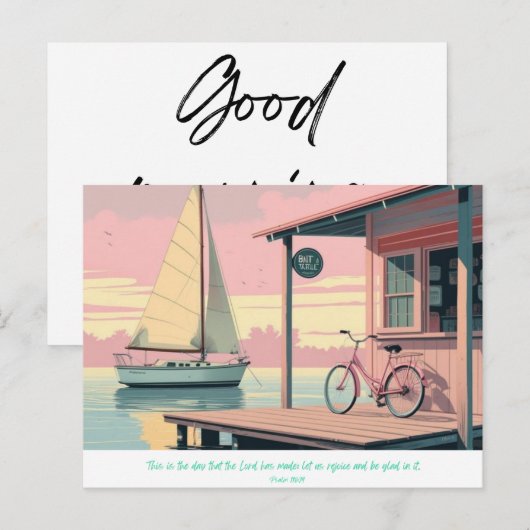 Grateful Card Set Briefkaart (Voorkant / Achterkant)