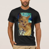 Grateful Cat T-shirt (Voorkant)