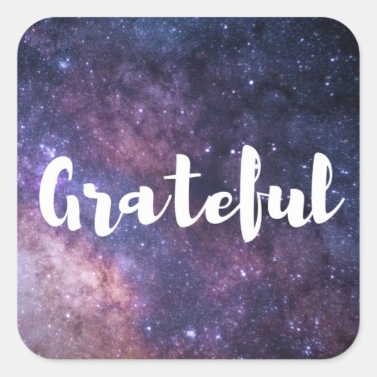 Grateful Celestial Stickers (Voorkant)