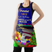 Grateful Chef Holiday Bunny Eggs Schort (Insitu)