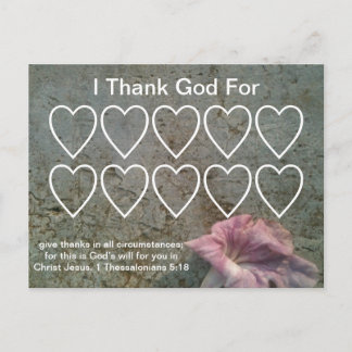 Grateful Christelijke kaarten