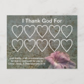 Grateful Christelijke kaarten (Voorkant)