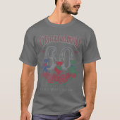 Grateful Dead 60 Years Anniversary Dancing Bears B T-shirt (Voorkant)