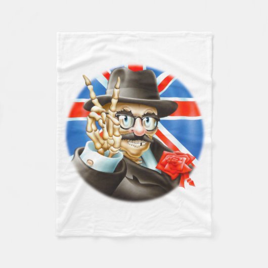 Grateful Dead Europe 72 1 Fleece Deken (Voorkant)