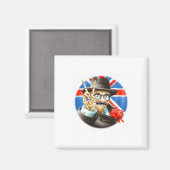 Grateful Dead Europe 72 1 Magneet (Voorkant / Achterkant)