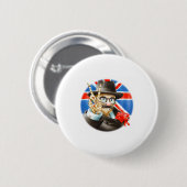 Grateful Dead Europe 72 1 Ronde Button 5,7 Cm (Voorkant /achterkant)