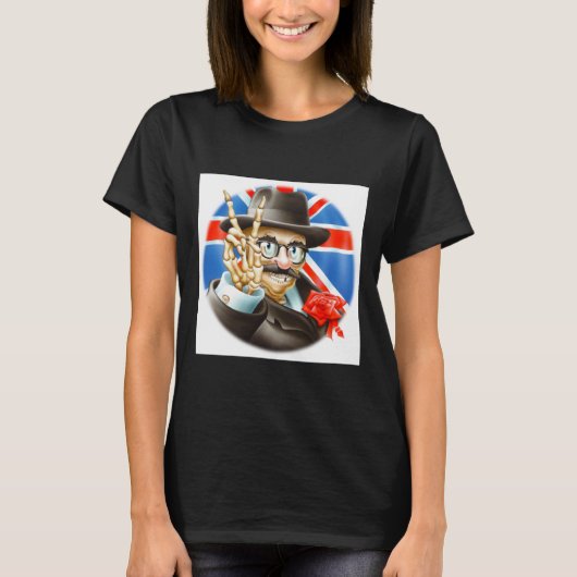 Grateful Dead Europe 72 1  T-shirt (Voorkant)