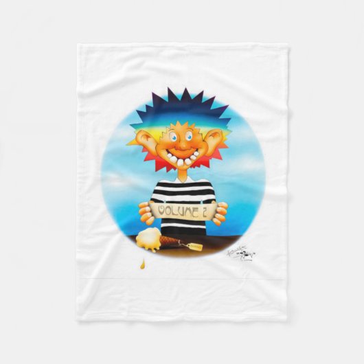 Grateful Dead Europe 72  Fleece Deken (Voorkant)