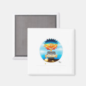 Grateful Dead Europe 72 Magneet (Voorkant / Achterkant)