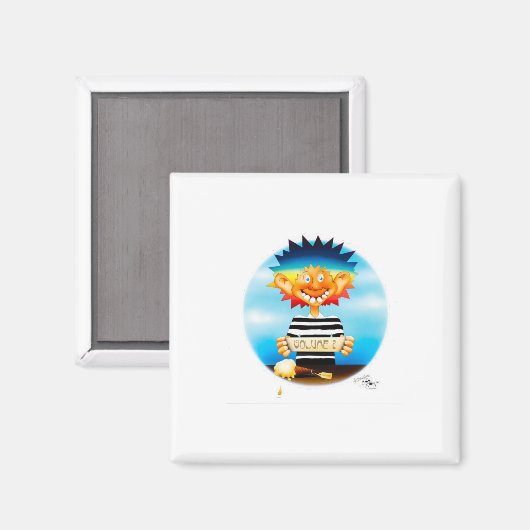 Grateful Dead Europe 72 Magneet (Voorkant / Achterkant)