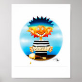 Grateful Dead Europe 72 Poster (Voorkant)