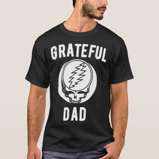 Grateful Dead Grateful Vader Vaderdag T-shirt (Voorkant)