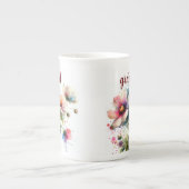 Grateful Floral Modern Specialty Mok (Voorkant)