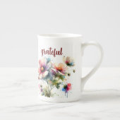 Grateful Floral Modern Specialty Mok (Rechts)