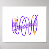 Grateful for every moment poster (Voorkant)