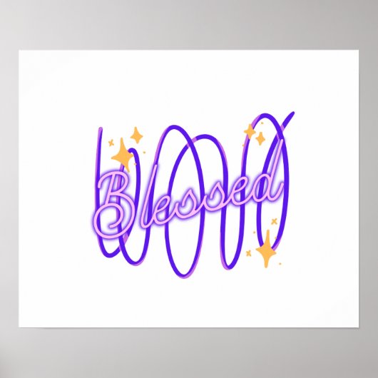 Grateful for every moment poster (Voorkant)