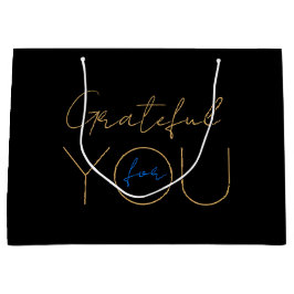 "Grateful for you" cadeau Groot Cadeauzakje